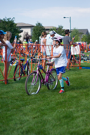Stapleton MCA Kids Triathlon 2017