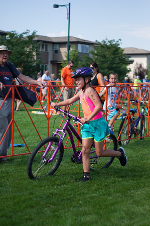 Stapleton MCA Kids Triathlon 2017