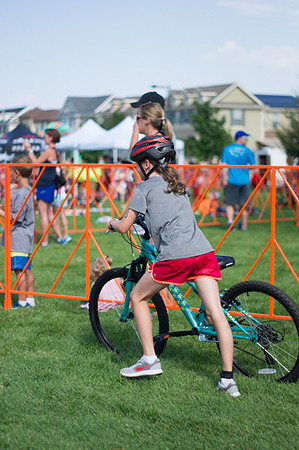 Stapleton MCA Kids Triathlon 2017