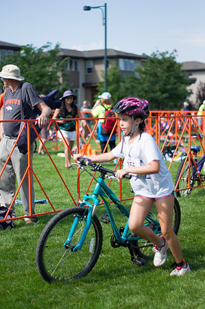 Stapleton MCA Kids Triathlon 2017