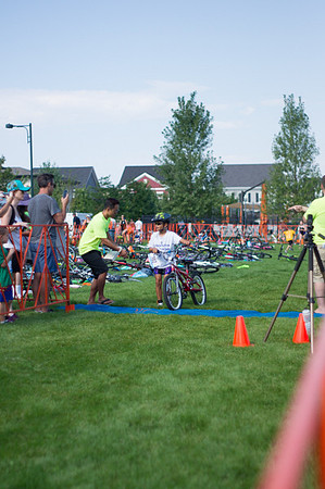 Stapleton MCA Kids Triathlon 2017