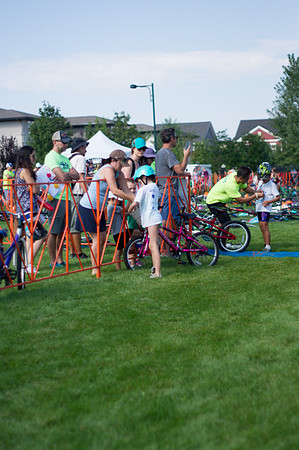 Stapleton MCA Kids Triathlon 2017