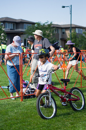 Stapleton MCA Kids Triathlon 2017
