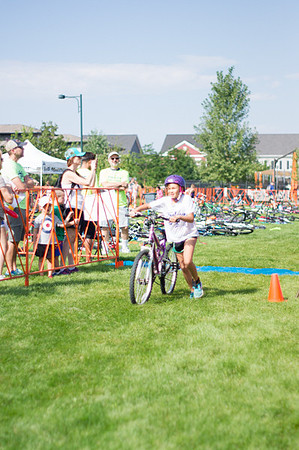 Stapleton MCA Kids Triathlon 2017