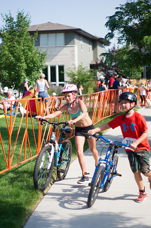 Stapleton MCA Kids Triathlon 2017