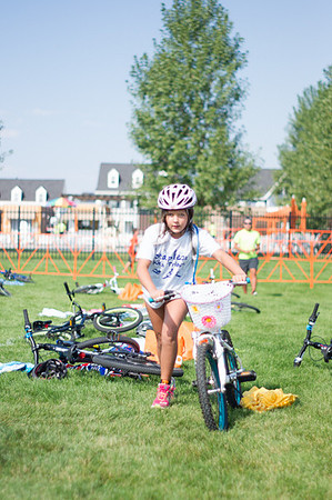 Stapleton MCA Kids Triathlon 2017