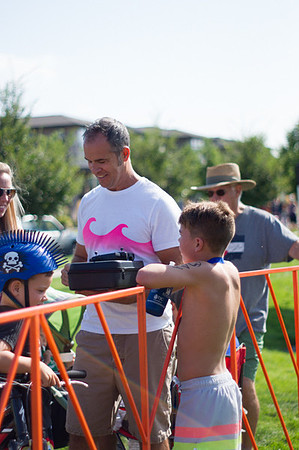 Stapleton MCA Kids Triathlon 2017