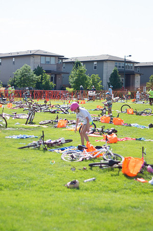 Stapleton MCA Kids Triathlon 2017