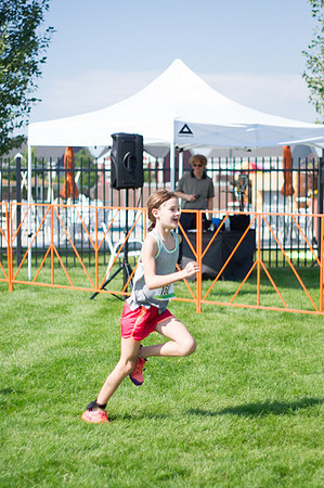 Stapleton MCA Kids Triathlon 2017