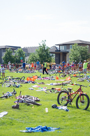 Stapleton MCA Kids Triathlon 2017