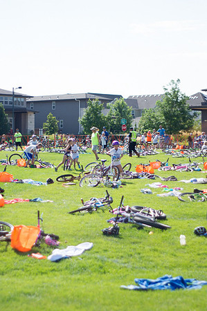 Stapleton MCA Kids Triathlon 2017