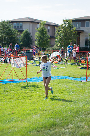 Stapleton MCA Kids Triathlon 2017