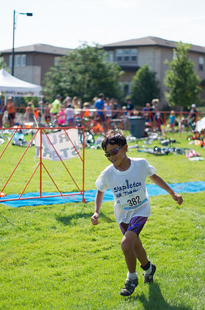 Stapleton MCA Kids Triathlon 2017