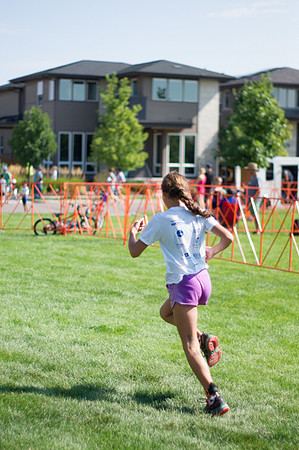 Stapleton MCA Kids Triathlon 2017