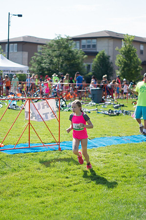 Stapleton MCA Kids Triathlon 2017