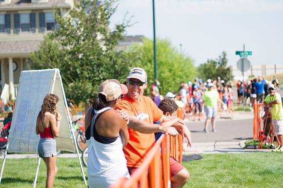 Stapleton MCA Kids Triathlon 2017