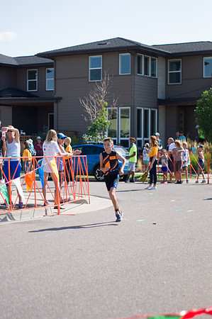 Stapleton MCA Kids Triathlon 2017