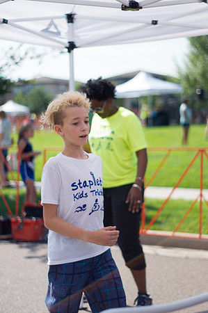 Stapleton MCA Kids Triathlon 2017