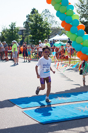 Stapleton MCA Kids Triathlon 2017