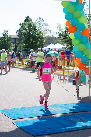 Stapleton MCA Kids Triathlon 2017