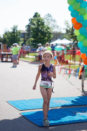 Stapleton MCA Kids Triathlon 2017