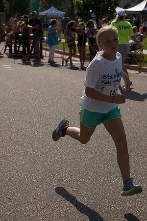 Stapleton MCA Kids Triathlon 2017