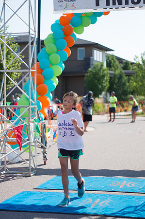 Stapleton MCA Kids Triathlon 2017