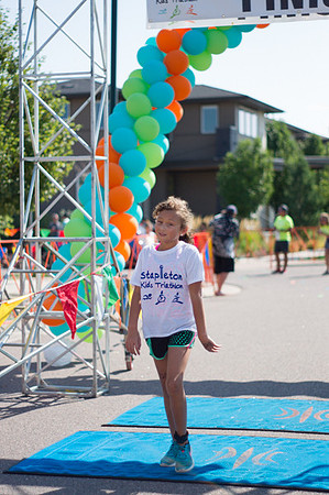 Stapleton MCA Kids Triathlon 2017