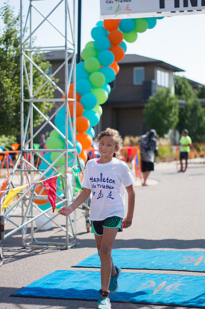 Stapleton MCA Kids Triathlon 2017