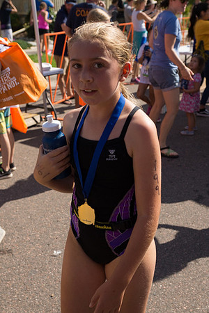 Stapleton MCA Kids Triathlon 2017