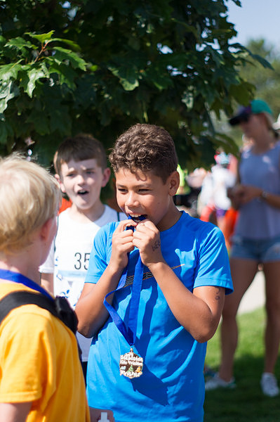 Stapleton MCA Kids Triathlon 2017