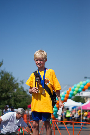 Stapleton MCA Kids Triathlon 2017