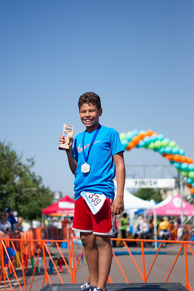 Stapleton MCA Kids Triathlon 2017