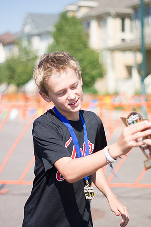 Stapleton MCA Kids Triathlon 2017