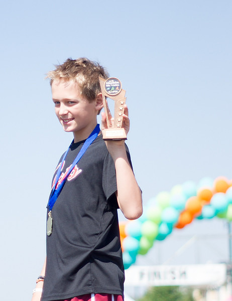 Stapleton MCA Kids Triathlon 2017