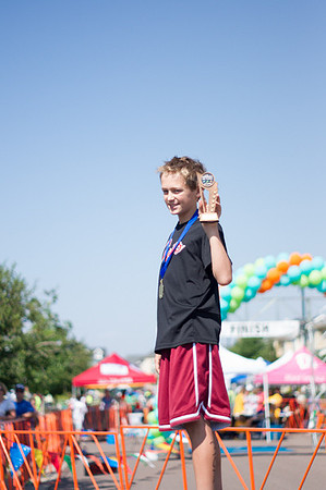 Stapleton MCA Kids Triathlon 2017