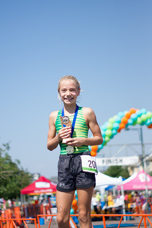 Stapleton MCA Kids Triathlon 2017