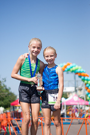 Stapleton MCA Kids Triathlon 2017