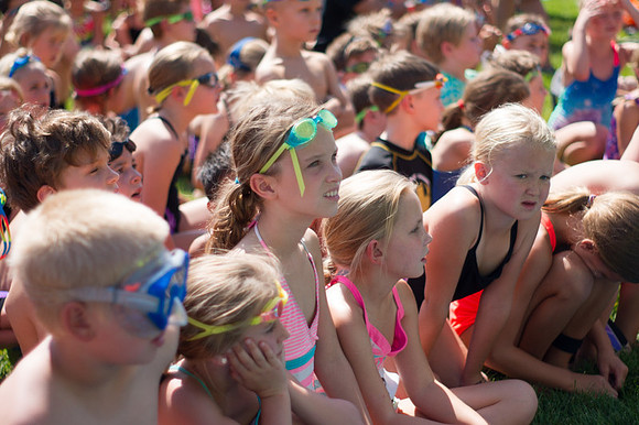 Stapleton MCA Kids Triathlon 2017