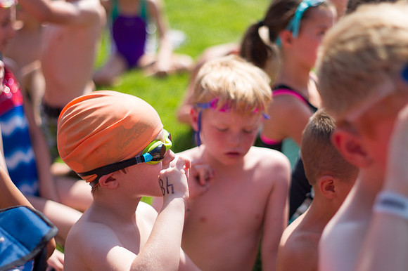 Stapleton MCA Kids Triathlon 2017