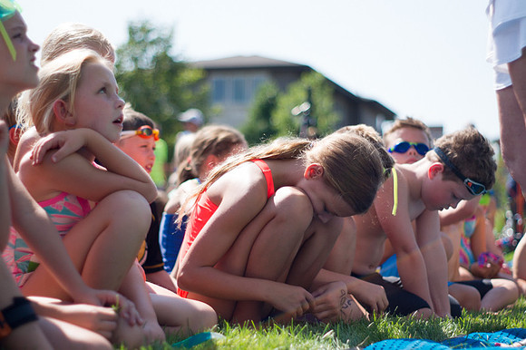 Stapleton MCA Kids Triathlon 2017