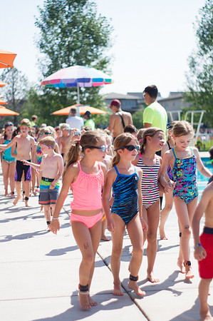 Stapleton MCA Kids Triathlon 2017