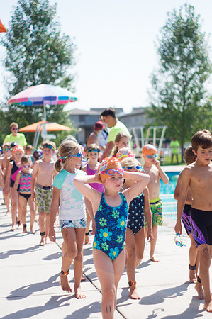 Stapleton MCA Kids Triathlon 2017