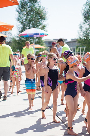 Stapleton MCA Kids Triathlon 2017