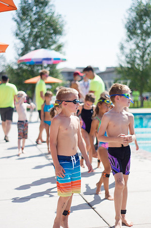 Stapleton MCA Kids Triathlon 2017