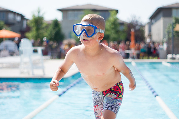 Stapleton MCA Kids Triathlon 2017