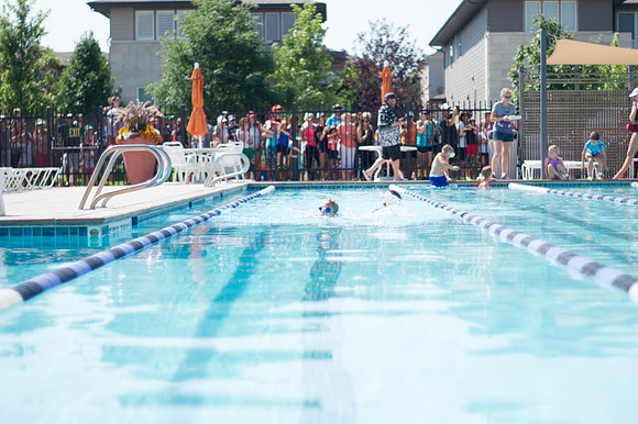 Stapleton MCA Kids Triathlon 2017