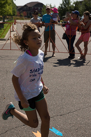 Stapleton MCA Kids Triathlon 2017