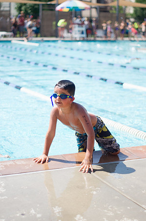 Stapleton MCA Kids Triathlon 2017
