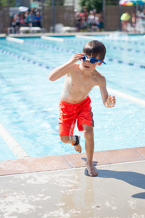 Stapleton MCA Kids Triathlon 2017